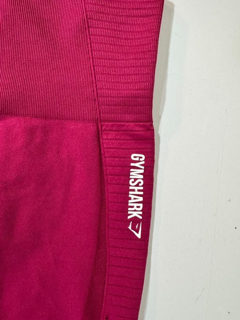 Gymshark Kids Fuchsia Seamless Leggings